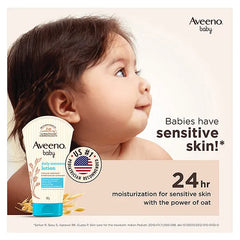 Aveeno Baby Daily Moisture Lotion with Oat Flour & Glycerine - 100 g