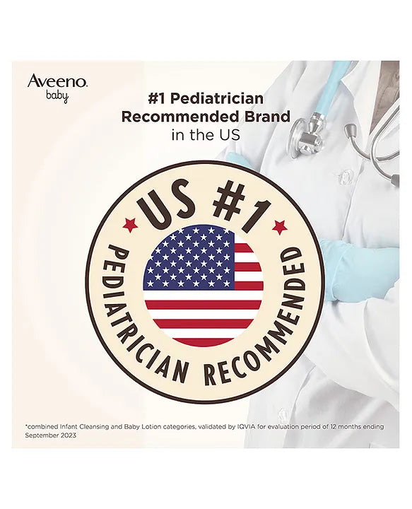 Aveeno Baby Daily Moisture Lotion with Oat Flour & Glycerine - 100 g