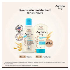 Aveeno Baby Daily Moisture Lotion with Oat Flour & Glycerine - 100 g