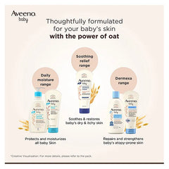 Aveeno Baby Daily Moisture Lotion with Oat Flour & Glycerine - 100 g