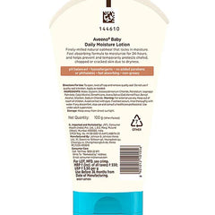 Aveeno Baby Daily Moisture Lotion with Oat Flour & Glycerine - 100 g