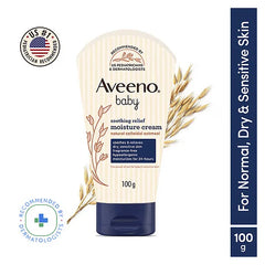 Aveeno Baby Moisture Cream Soothing Relief - 100 g