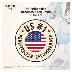 Aveeno Baby Moisture Cream Soothing Relief - 100 g