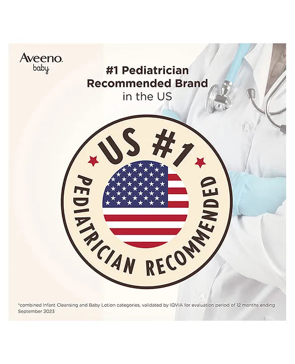 Aveeno Baby Moisture Cream Soothing Relief - 100 g