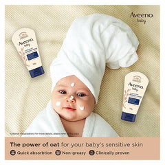 Aveeno Baby Moisture Cream Soothing Relief - 100 g