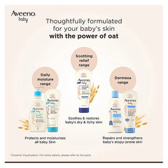 Aveeno Baby Moisture Cream Soothing Relief - 100 g