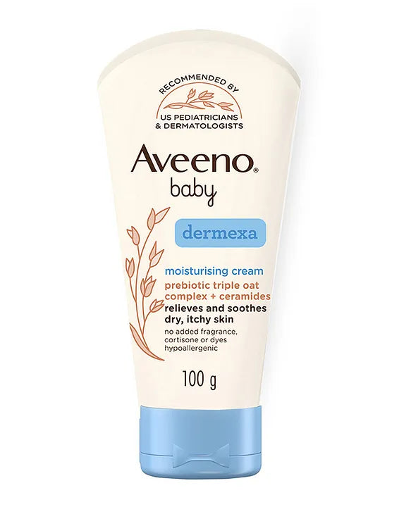 Aveeno Baby Dermexa Moisturising Cream - 100 g