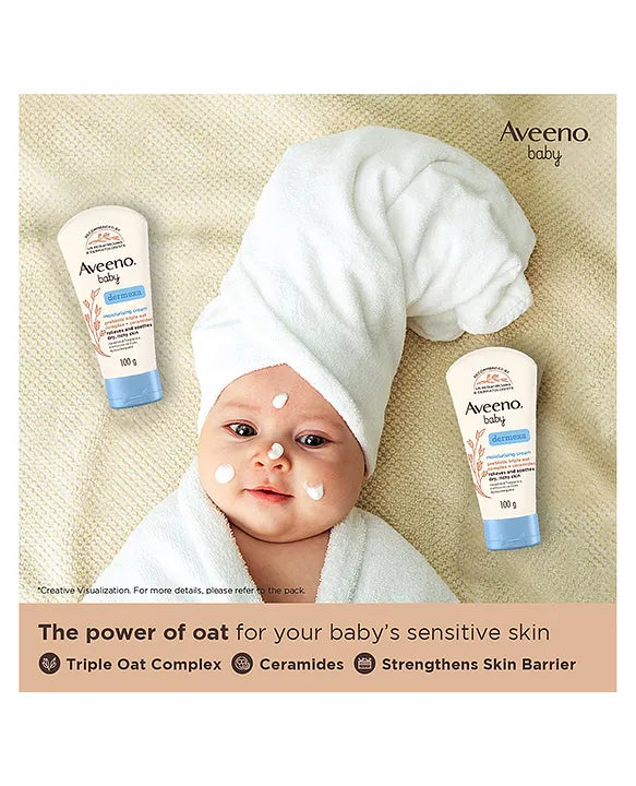 Aveeno Baby Dermexa Moisturising Cream - 100 g