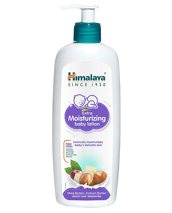 Himalaya Babycare Himalaya Extra Moisturizing Baby Lotion - 400 ml