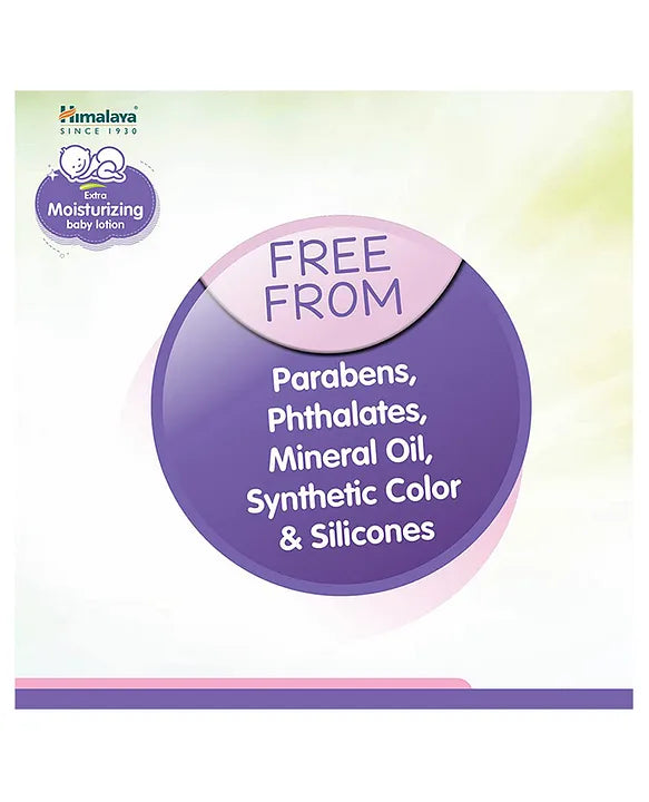 Himalaya Babycare Himalaya Extra Moisturizing Baby Lotion - 400 ml