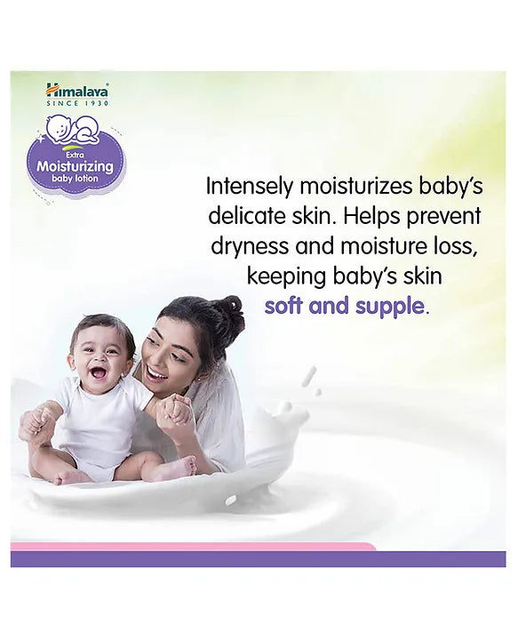 Himalaya Babycare Himalaya Extra Moisturizing Baby Lotion - 400 ml
