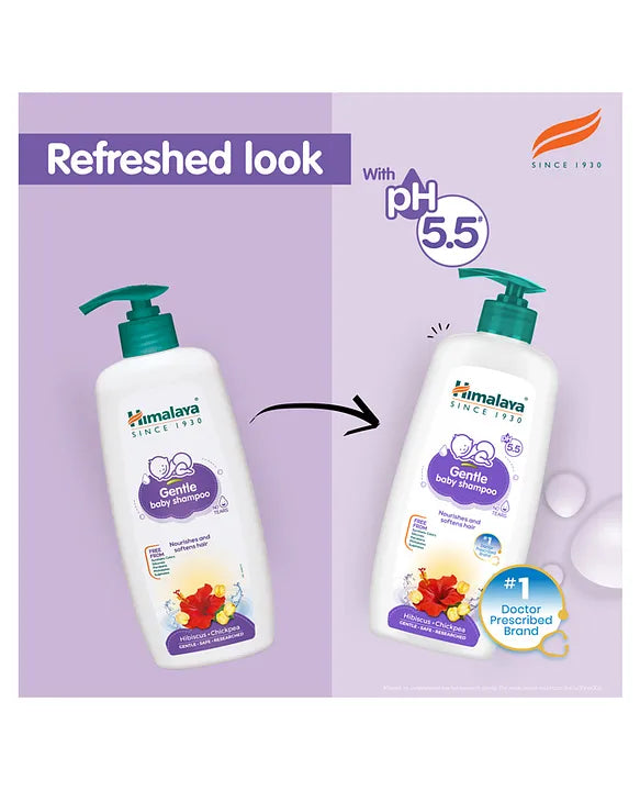Himalaya Babycare Himalaya Gentle Baby Shampoo - 600 ml