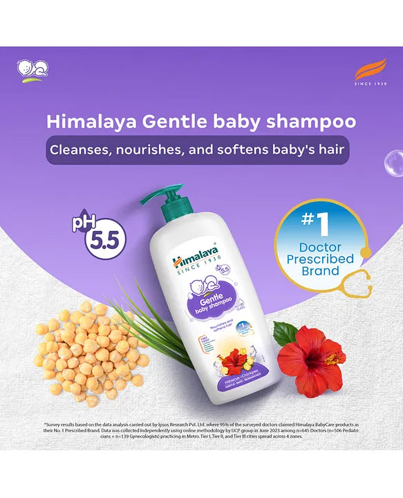 Himalaya Babycare Himalaya Gentle Baby Shampoo - 600 ml