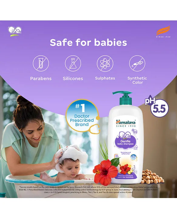 Himalaya Babycare Himalaya Gentle Baby Shampoo - 600 ml
