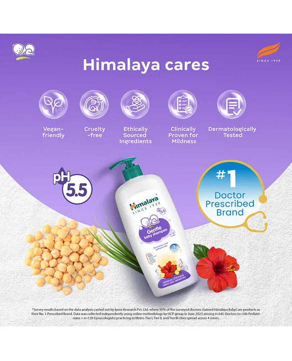 Himalaya Babycare Himalaya Gentle Baby Shampoo - 600 ml