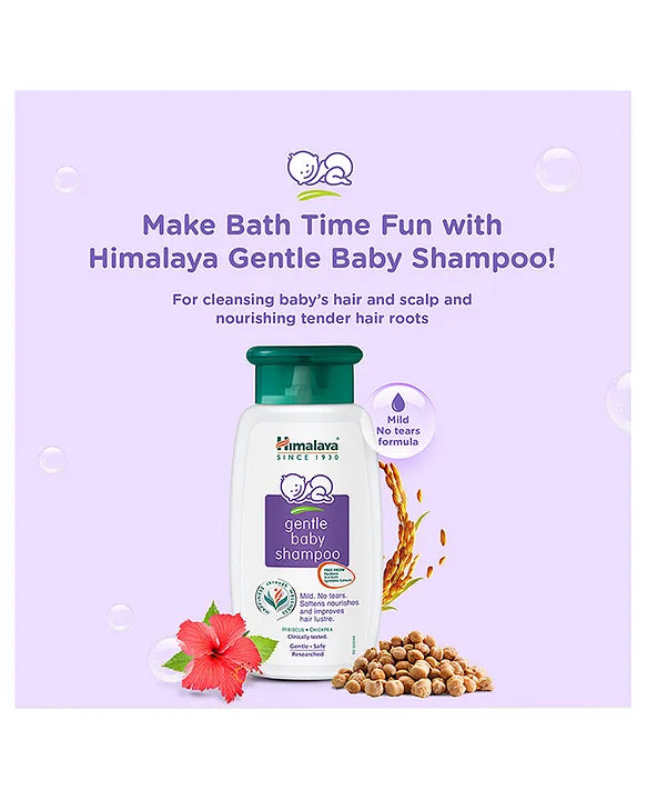 Himalaya Babycare Himalaya Gentle Baby Shampoo - 600 ml