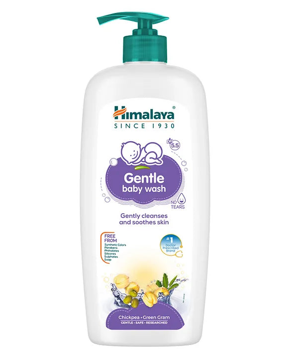 Himalaya Babycare Himalaya Herbal Gentle Baby Wash - 600 ml