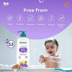 Himalaya Babycare Himalaya Herbal Gentle Baby Wash - 600 ml