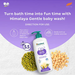Himalaya Babycare Himalaya Herbal Gentle Baby Wash - 600 ml