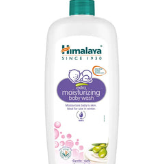 Himalaya Babycare Extra Moisturizing Baby Wash -  600 ml