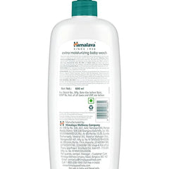 Himalaya Babycare Extra Moisturizing Baby Wash -  600 ml