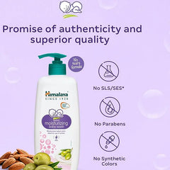 Himalaya Babycare Extra Moisturizing Baby Wash -  600 ml