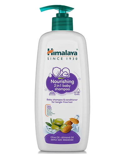 Himalaya Babycare Nourishing 2 in 1 Baby Shampoo - 400 ml