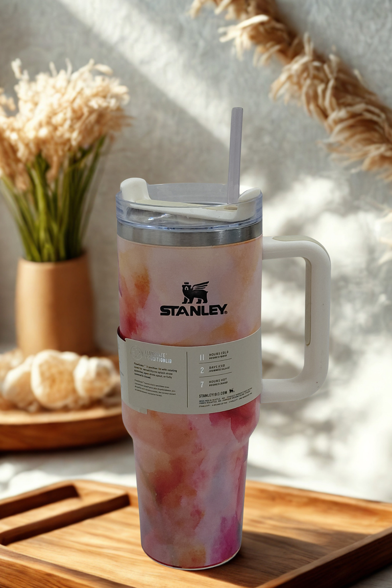 Tumbler with Insulation. Reuasable Straws Style- PT-9
