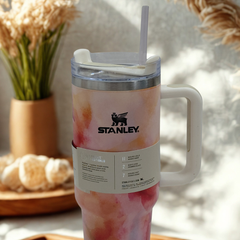 Tumbler with Insulation. Reuasable Straws Style- PT-9
