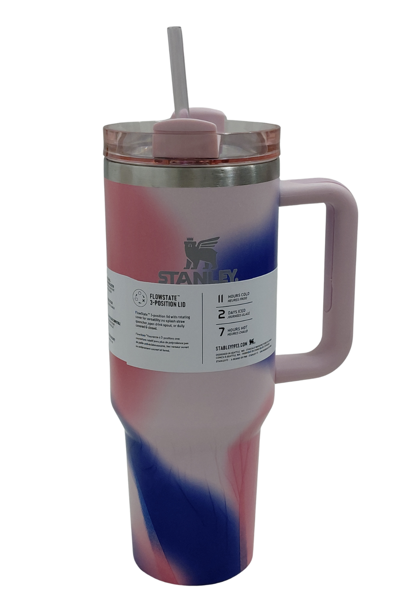 Tumbler with Insulation. Reuasable Straws Style- PT-10