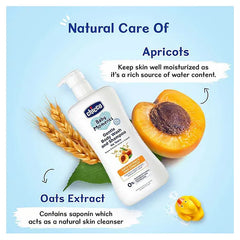 Chicco Baby Moments Gentle Body Wash And Shampoo - 650 ml