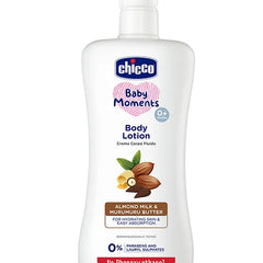 Chicco Baby Moments Body Lotion - 650 ml