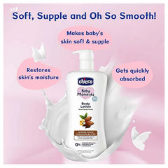Chicco Baby Moments Body Lotion - 650 ml