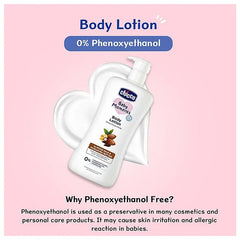 Chicco Baby Moments Body Lotion - 650 ml