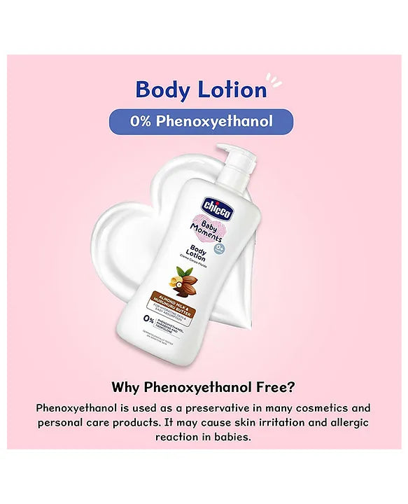 Chicco Baby Moments Body Lotion - 650 ml