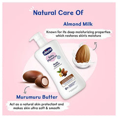 Chicco Baby Moments Body Lotion - 650 ml