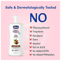 Chicco Baby Moments Body Lotion - 650 ml