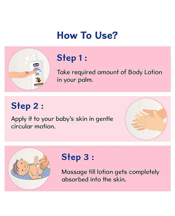 Chicco Baby Moments Body Lotion - 650 ml