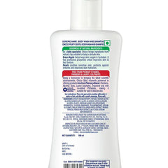 Chicco Baby Moments Gentle Bodywash & Shampoo with Green Apple & Peach - 100 ml