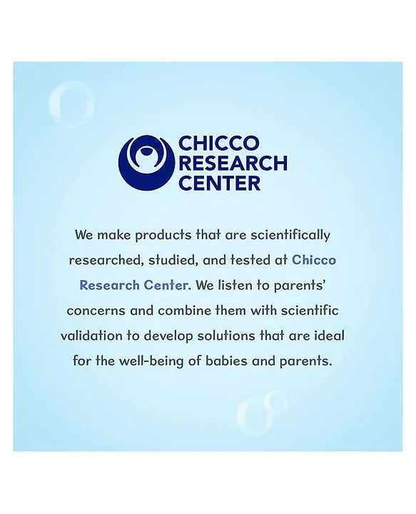 Chicco Baby Moments Gentle Bodywash & Shampoo with Green Apple & Peach - 100 ml