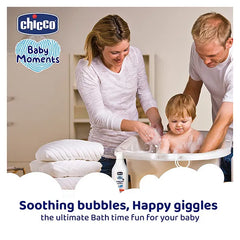 Chicco Baby Moments Peach Extract Bubble Bath  - 300 ml