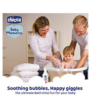 Chicco Baby Moments Peach Extract Bubble Bath  - 300 ml