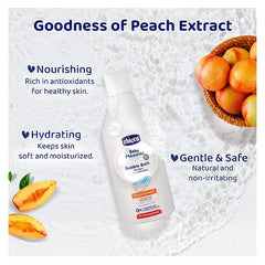 Chicco Baby Moments Peach Extract Bubble Bath  - 300 ml