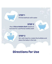 Chicco Baby Moments Peach Extract Bubble Bath  - 300 ml