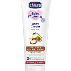 Chicco Baby Moments Baby Cream - 200 g