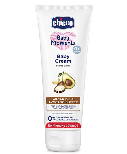 Chicco Baby Moments Baby Cream - 200 g