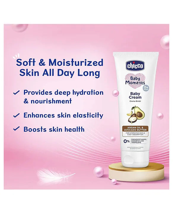 Chicco Baby Moments Baby Cream - 200 g
