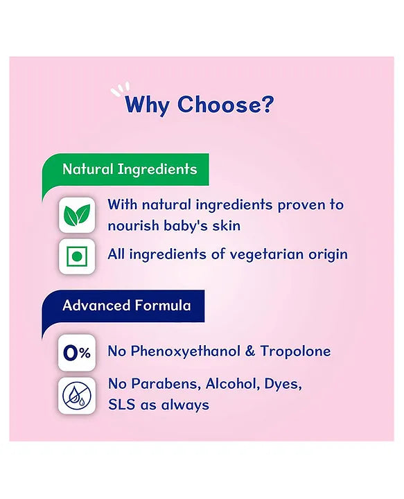 Chicco Baby Moments Baby Cream - 200 g