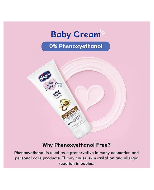 Chicco Baby Moments Baby Cream - 200 g