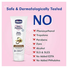 Chicco Baby Moments Baby Cream - 200 g